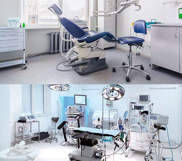 Lewisburg Emergency Dentist vs. Emergency Room