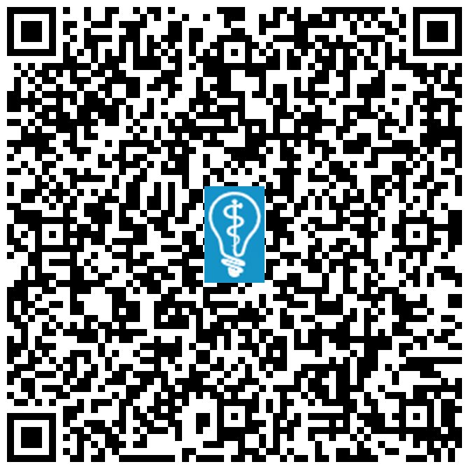 QR code image for I Think My Gums Are Receding in Lewisburg, TN