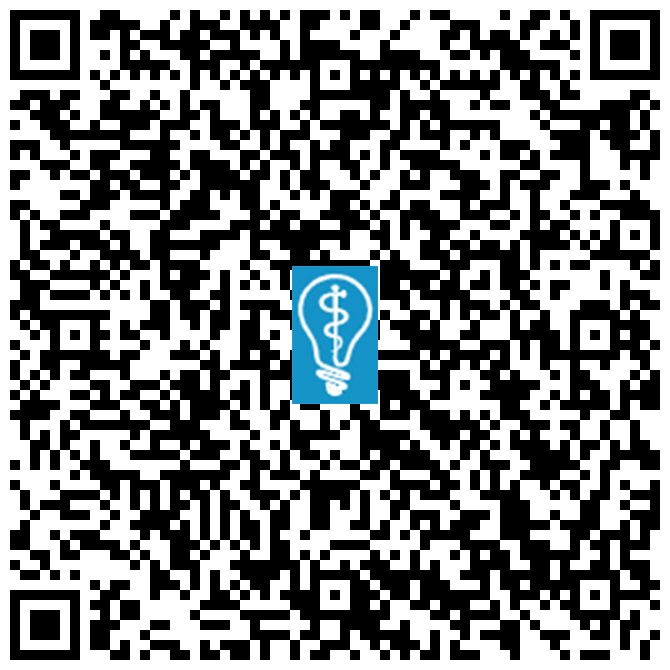 QR code image for Partial Denture for One Missing Tooth in Lewisburg, TN